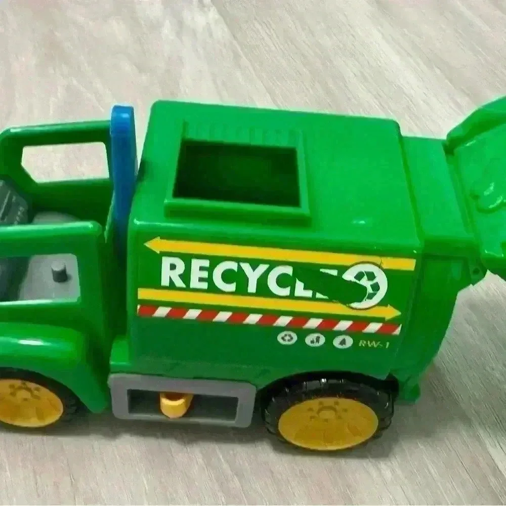 Paw Patrol Rocky Recycle Truck Toy Vehicle Green Kids Children Play Fun